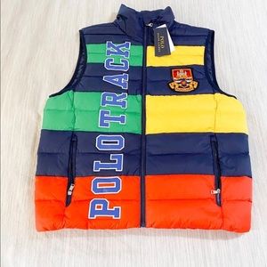 NWT Ralph Lauren Polo Down Vest Mens Large